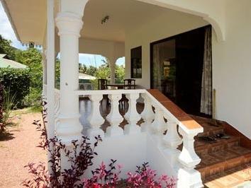 Coco Bay Guest House селище Ансе-Волберт Екстер'єр фото